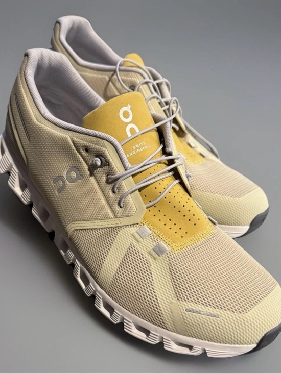 On Running Other - On Cloud 5 Haze Bronze Sneakers Men’s 12.5 NEW Missing Insoles